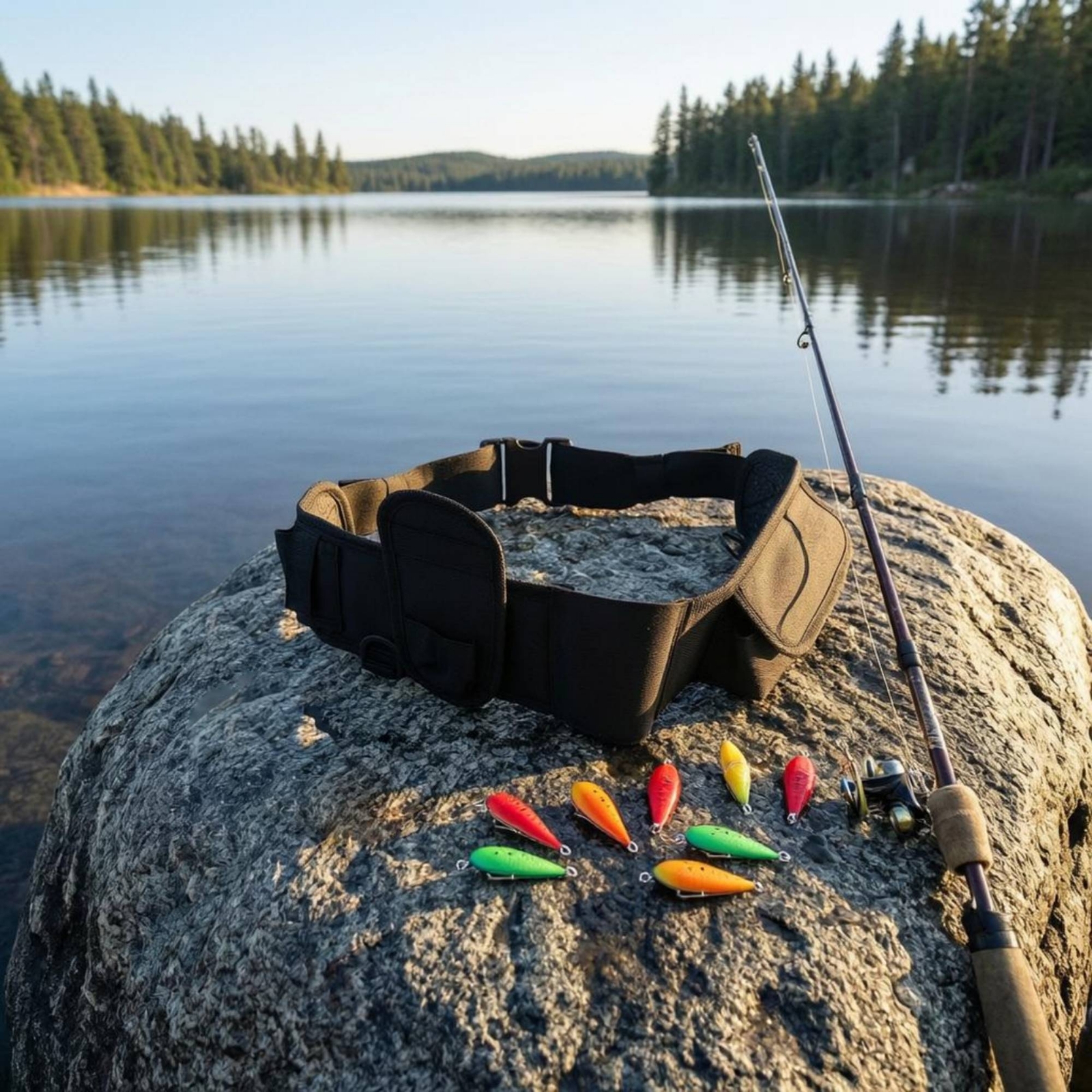 Fishing Waist Bag Flap Pockets - Fishing Belt recensie en prijs