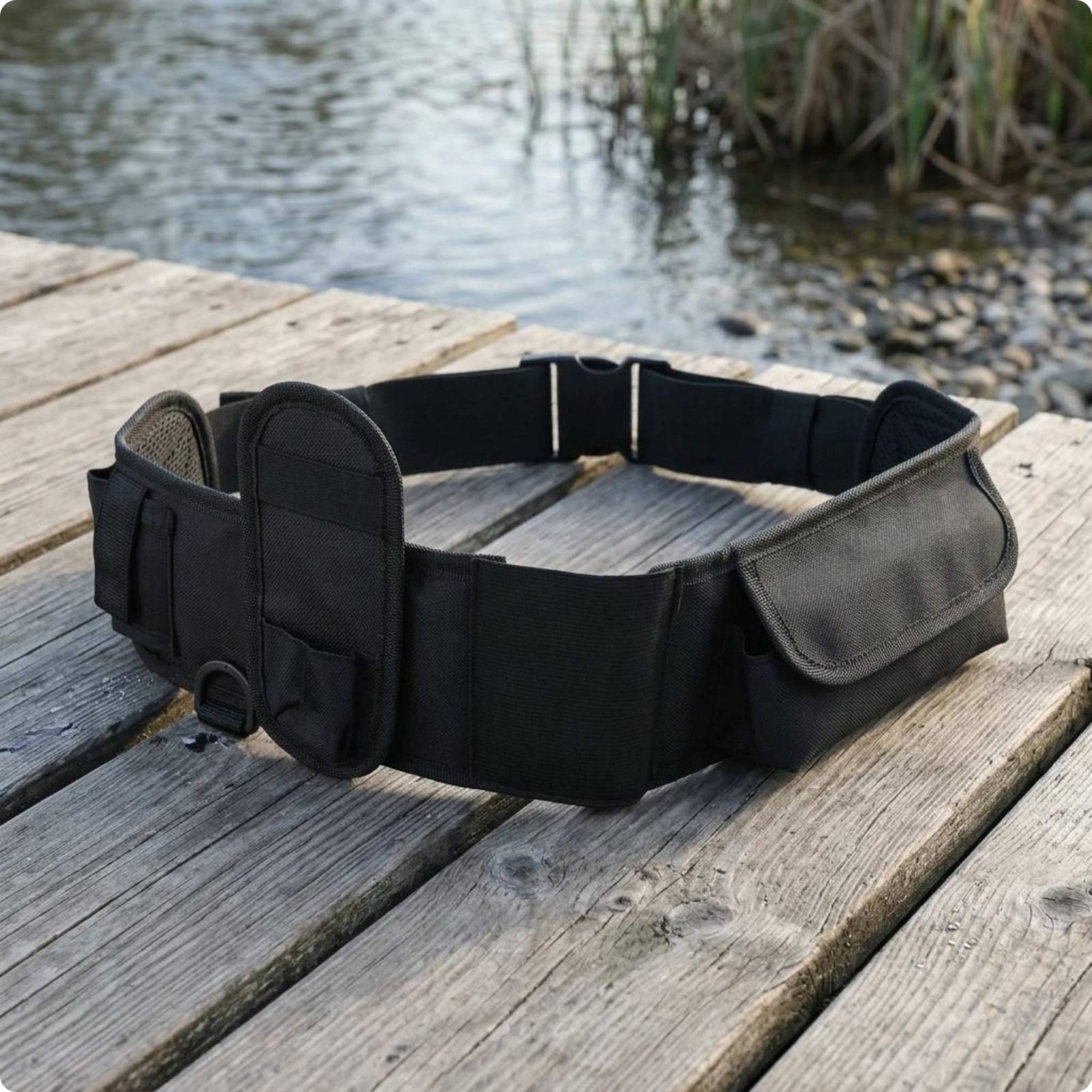 Fishing Waist Bag Flap Pockets - Fishing Belt recensie en prijs