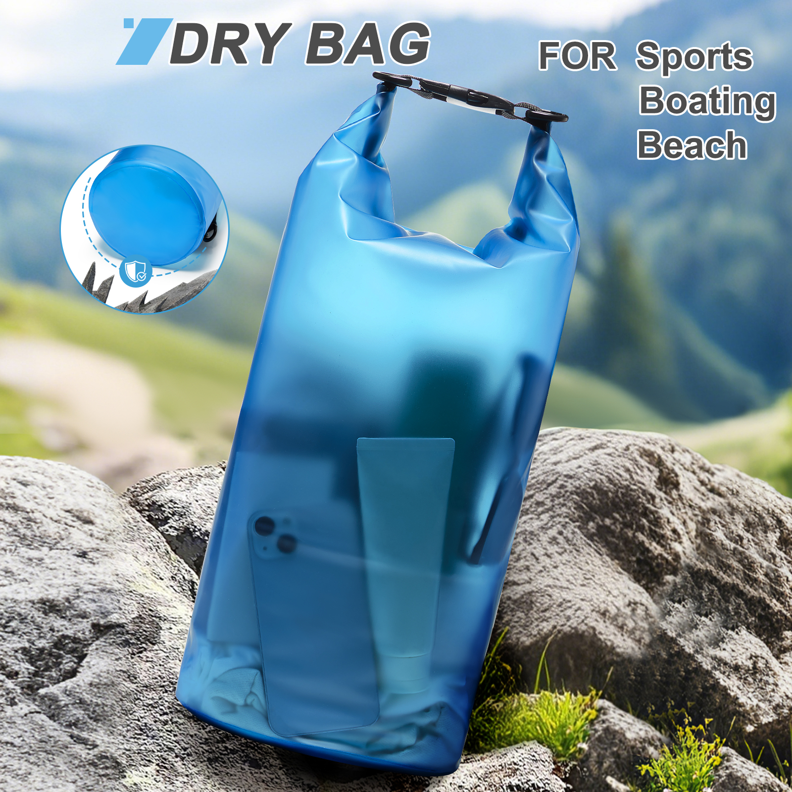 Dry Bag Waterproof Bag for Kay - Fishing Bag Waterproof recensie en prijs