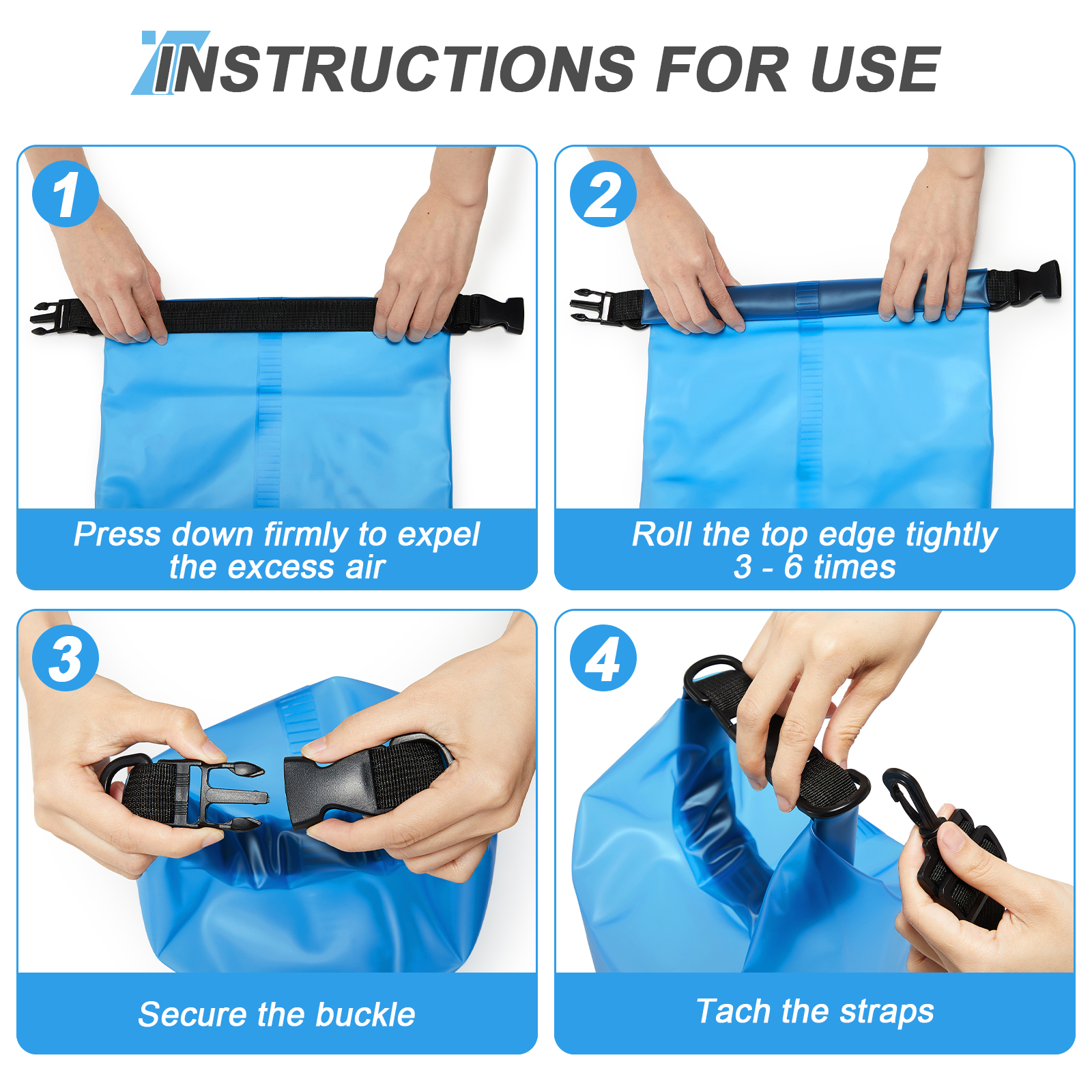 Dry Bag Waterproof Bag for Kay - Fishing Bag Waterproof recensie en prijs