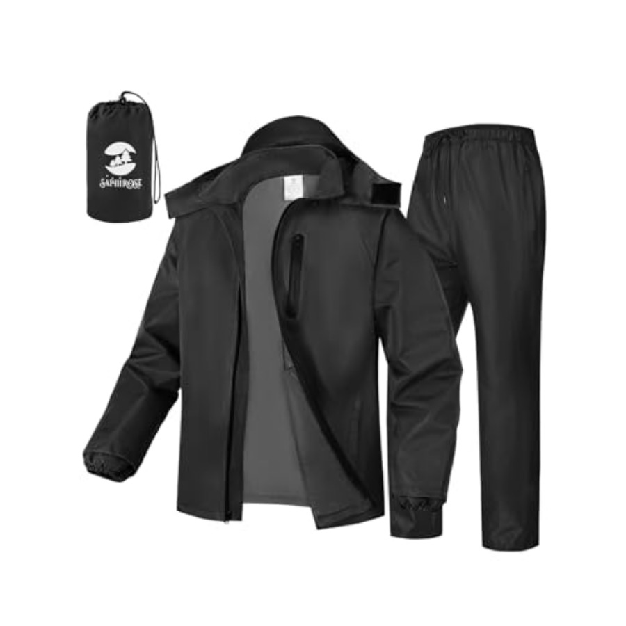 SaphiRose Men's Waterproof Rai - Fishing Rain Suit recensie en prijs