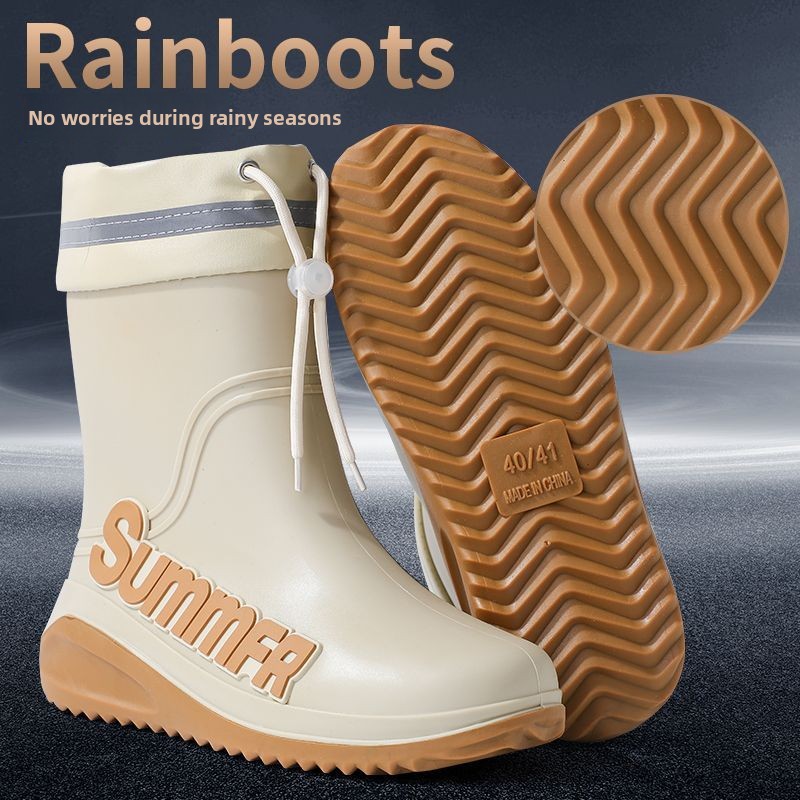 Men's Lined Mid-Calf Rain Boot - Fishing Boots recensie en prijs