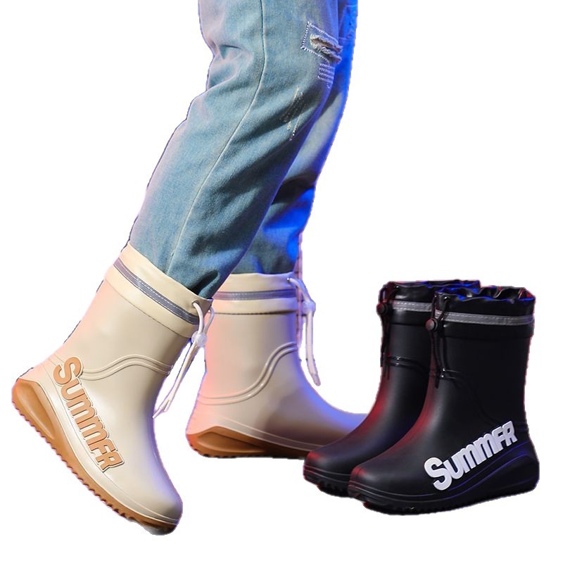Men's Lined Mid-Calf Rain Boot - Fishing Boots recensie en prijs